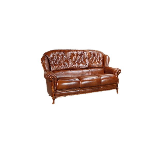 Sally 3 Seater Leather